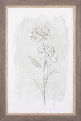 Art Effects Stone Flower Study II Wall Art by June Erica Vess