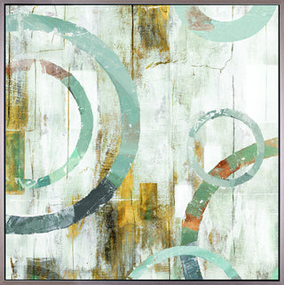 Art Effects Swirls I Wall Art by Isabelle Z