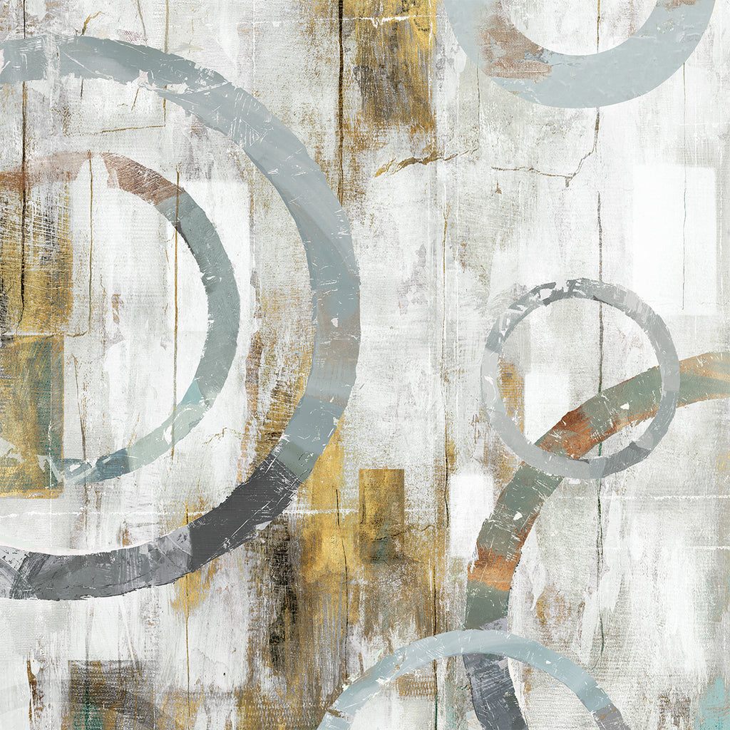 Art Effects Swirls I Wall Art by Isabelle Z