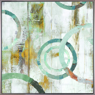 Art Effects Swirls II Wall Art by Isabelle Z