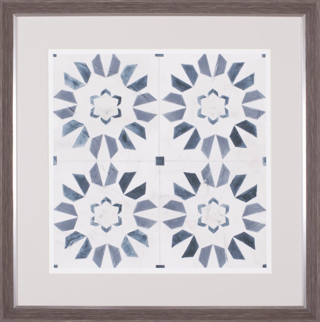 Art Effects Teal Tile Collection III Wall Art by June Erica Vess