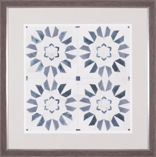 Art Effects Teal Tile Collection III Wall Art by June Erica Vess