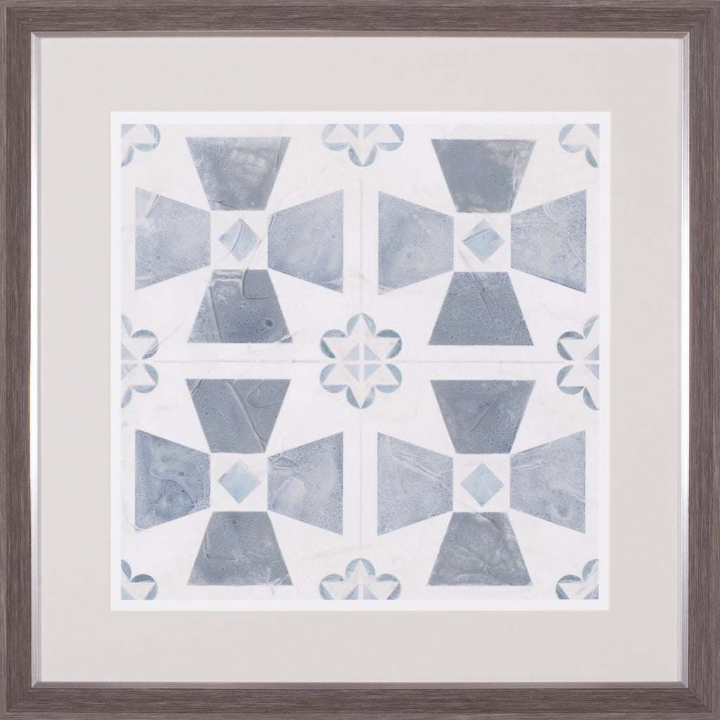 Art Effects Teal Tile Collection IV Wall Art by June Erica Vess