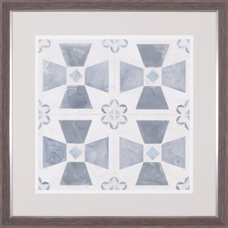 Art Effects Teal Tile Collection IV Wall Art by June Erica Vess