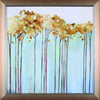 Art Effects Teal Trees I Wall Art by Allison Pearce