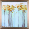 Art Effects Teal Trees II Wall Art by Allison Pearce
