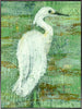 Art Effects Textured Heron II Wall Art by Jennifer Goldberger