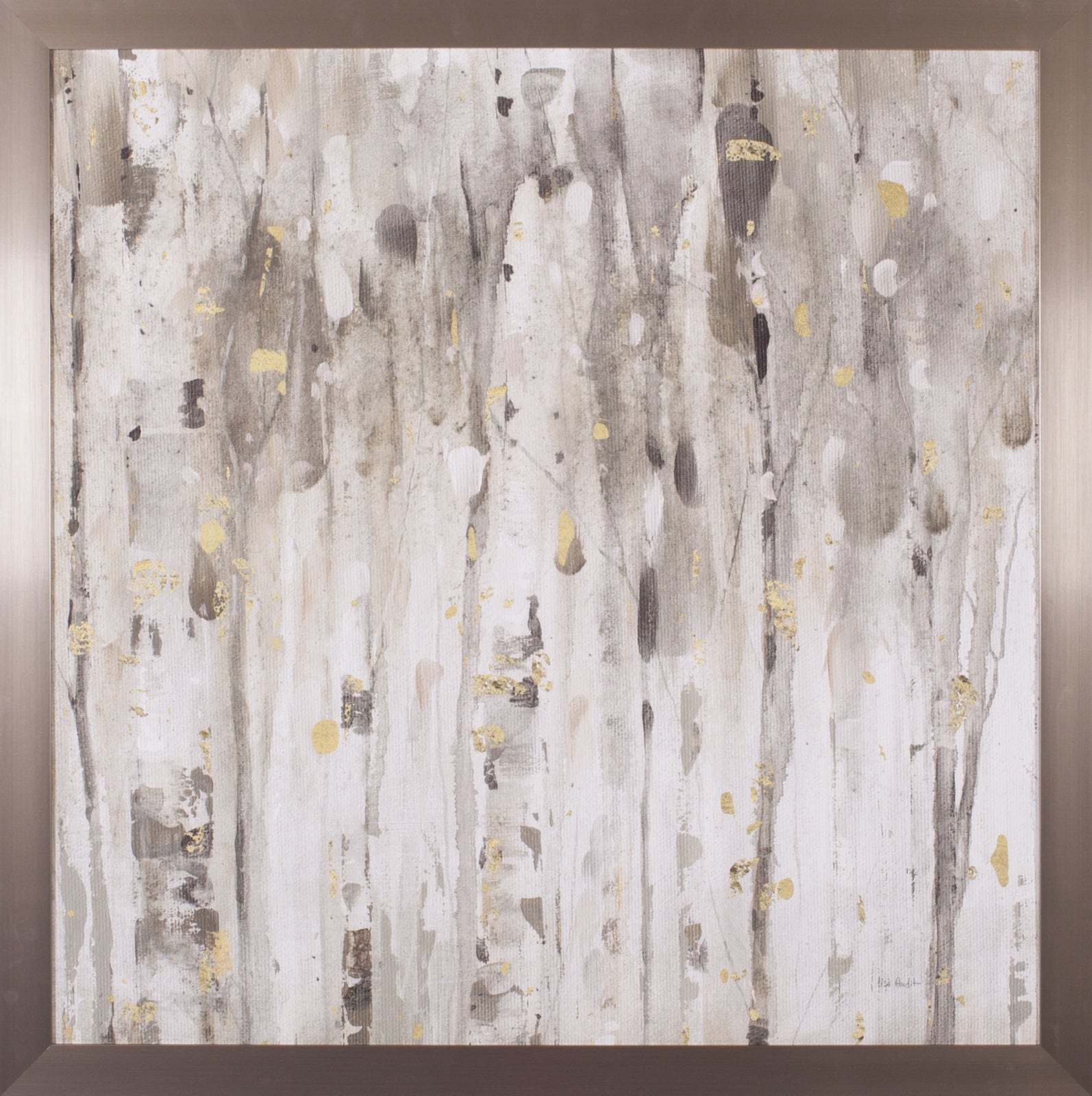 Art Effects The Forest Neutral III Wall Art by Lisa Audit