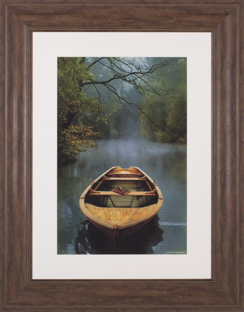 Art Effects The Old Lake Wall Art by Carlos Casamayor