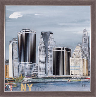 Art Effects This is Our City I Wall Art by Kelsey Hochstatter
