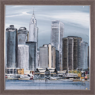 Art Effects This is Our City Ii Wall Art by Kelsey Hochstatter
