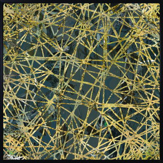 Art Effects Tinge Of Gold II Wall Art by Edward Selkirk