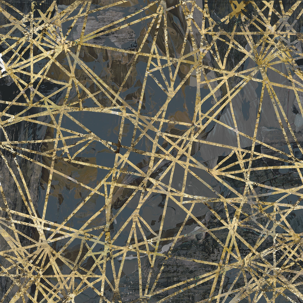 Art Effects Tinge Of Gold III Wall Art by Edward Selkirk