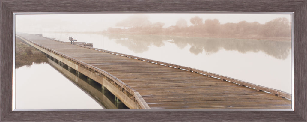 Art Effects Tranquil Pier Wall Art by Alan Blaustein