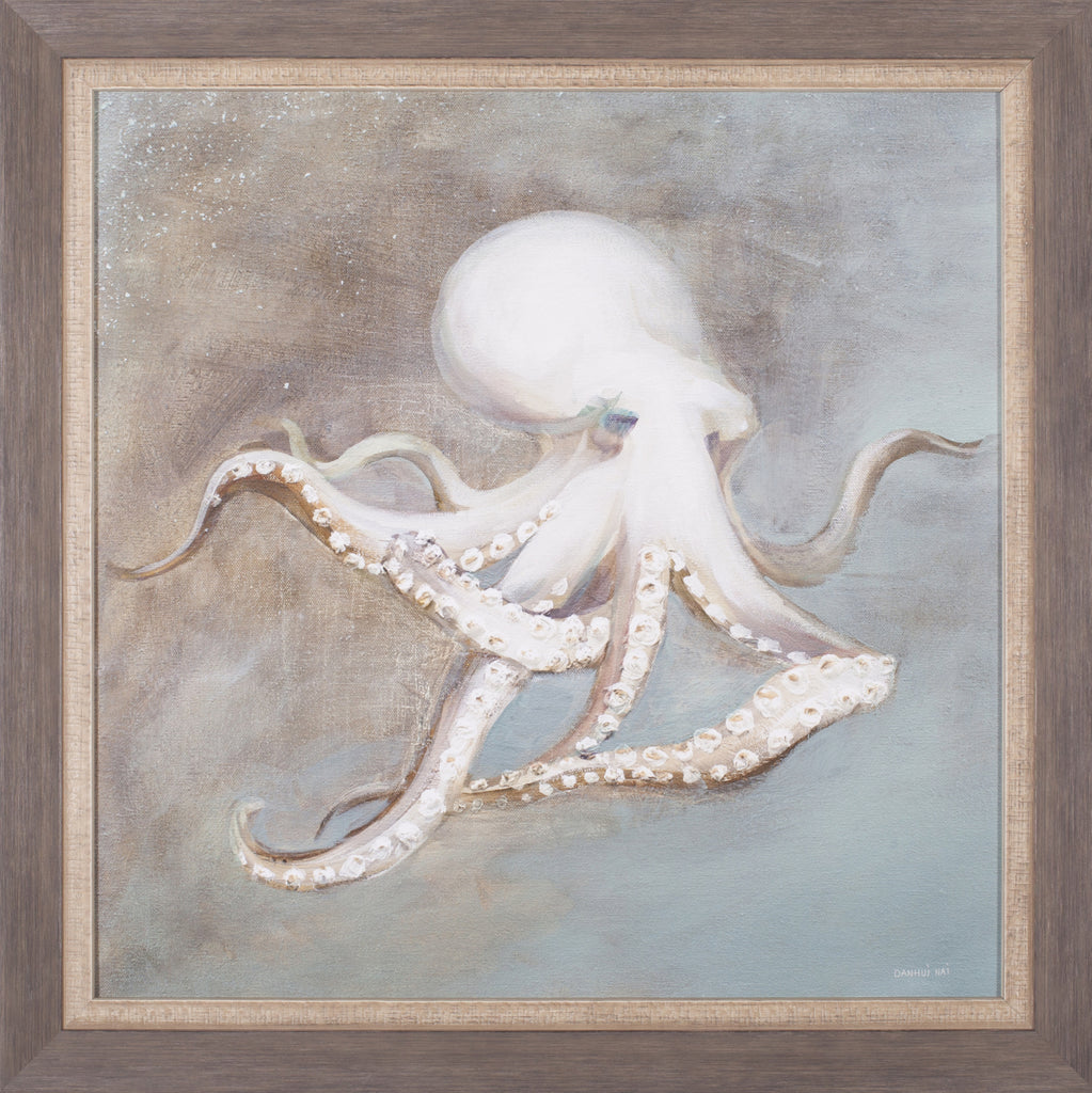 Art Effects Treasure From The Sea V Wall Art by Danhui Nai