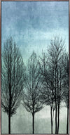 Art Effects Tree Silhouette I Wall Art by Kate Bennett