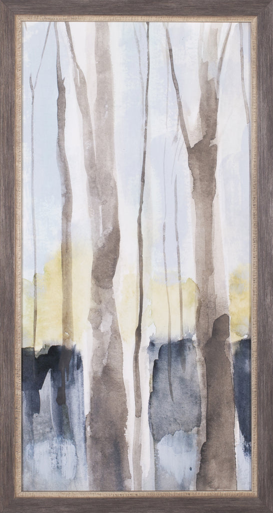 Art Effects Treeline Diptych I Wall Art by Jennifer Goldberger