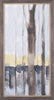 Art Effects Treeline Diptych II Wall Art by Jennifer Goldberger