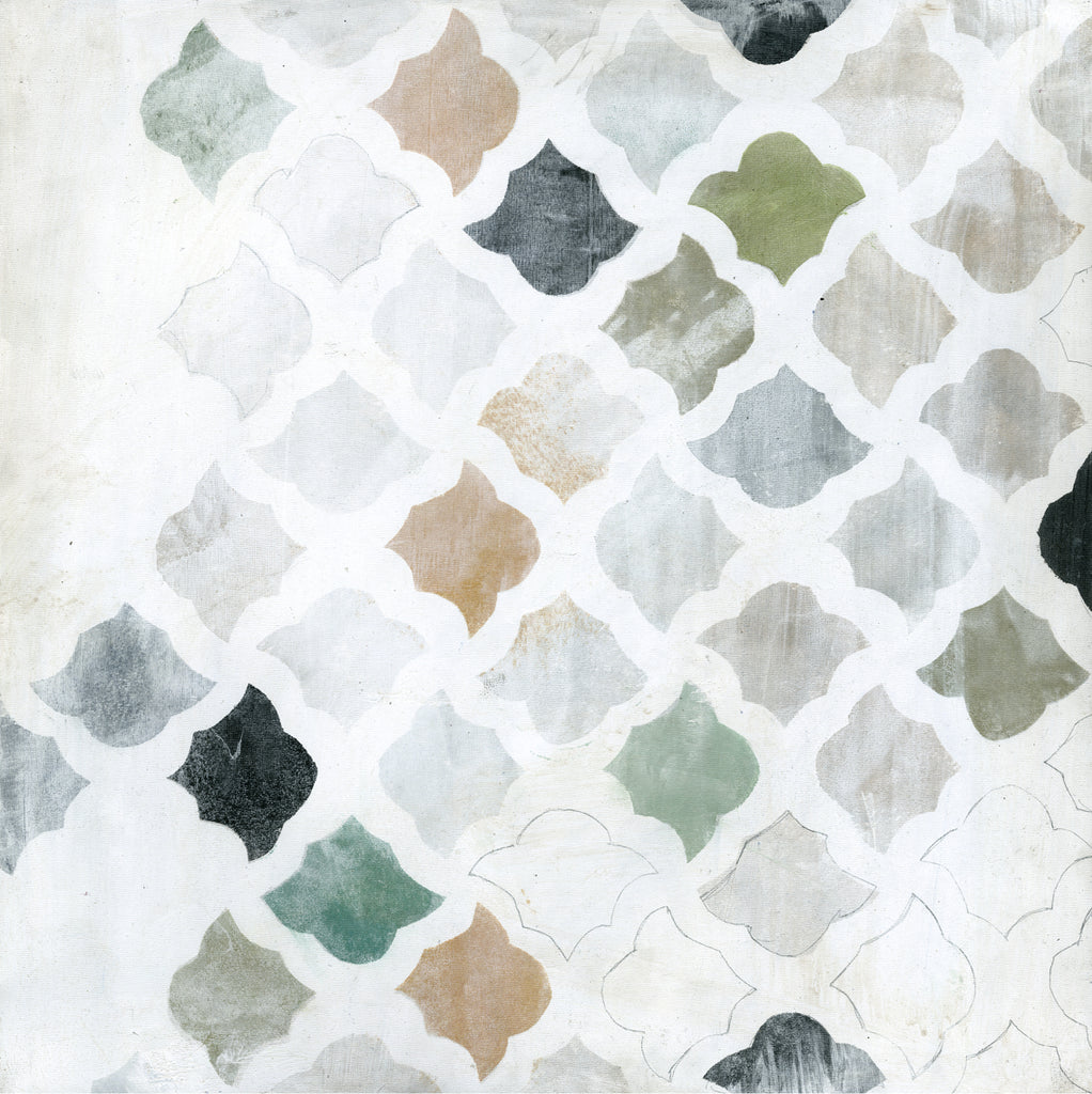 Art Effects Turkish Tile I Wall Art by Jodi Fuchs