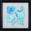 Art Effects Turquois Chintz II Wall Art by Chariklia Zarris