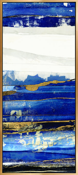 Art Effects Ultramarine I Wall Art by Isabelle Z