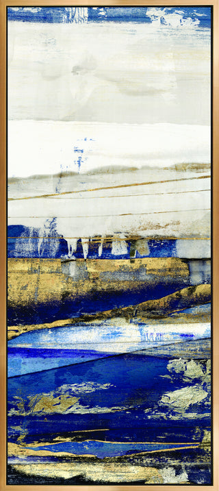 Art Effects Ultramarine Ii Wall Art by Isabelle Z