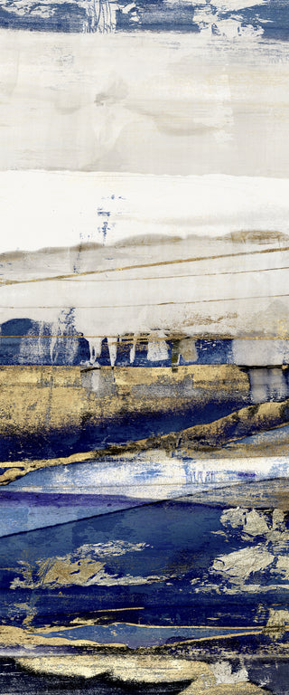 Art Effects Ultramarine Ii Wall Art by Isabelle Z