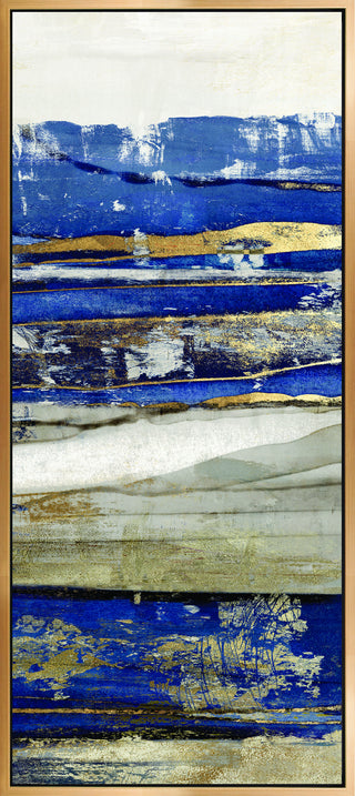 Art Effects Ultramarine Iii Wall Art by Isabelle Z