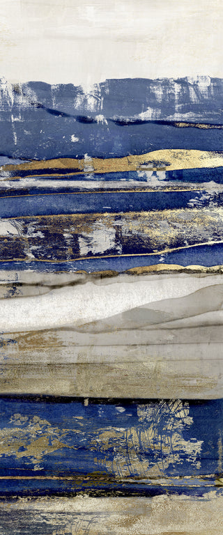 Art Effects Ultramarine Iii Wall Art by Isabelle Z