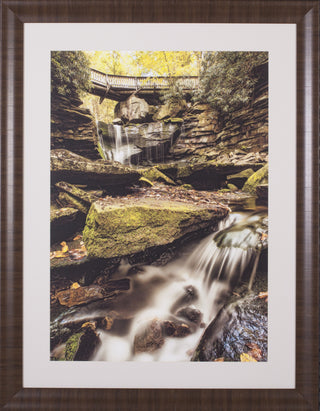 Art Effects Under The Bridge I Wall Art by Andy Amos