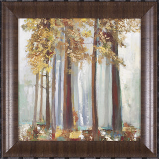 Art Effects Upon The Leaves II Petite Wall Art by Allison Pearce