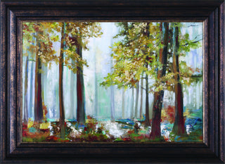 Art Effects Upon The Leaves Wall Art by Allison Pearce