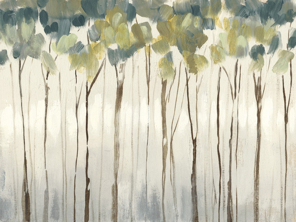 Art Effects Viridian Treeline II Wall Art by Jennifer Goldberger