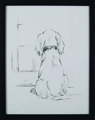 Art Effects Waiting for Master I Wall Art by Ethan Harper