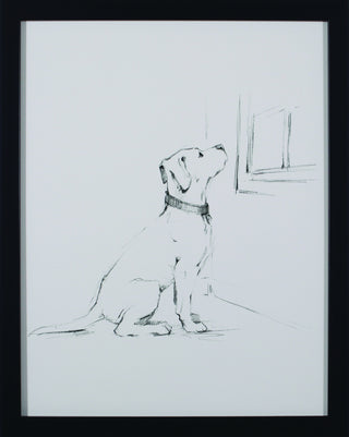 Art Effects Waiting for Master Iii Wall Art by Ethan Harper