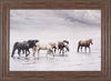 Art Effects Water Horses IV Wall Art by PH Burchett