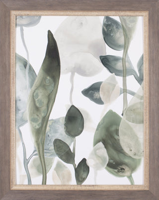 Art Effects Water Leaves Iii Wall Art by June Erica Vess
