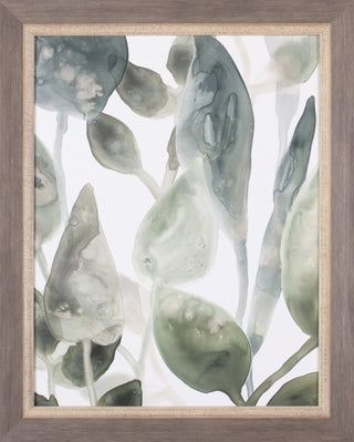 Art Effects Water Leaves Iv Wall Art by June Erica Vess
