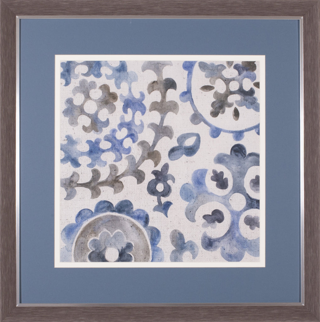 Art Effects Water Suzani I Wall Art by Chariklia Zarris