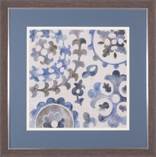 Art Effects Water Suzani I Wall Art by Chariklia Zarris