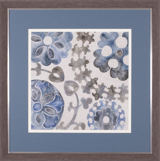 Art Effects Water Suzani II Wall Art by Chariklia Zarris