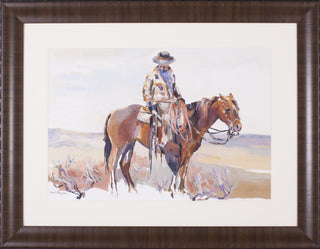 Art Effects Western Rider Wall Art by Marilyn Hageman