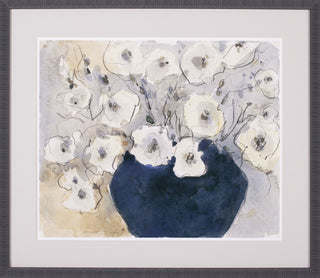 Art Effects White Blossom Study I Wall Art by Samuel Dixon