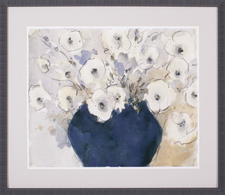 Art Effects White Blossom Study II Wall Art by Samuel Dixon