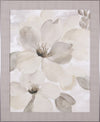 Art Effects White On Floral II Wall Art by Silvia Vassileva
