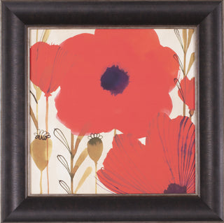 Art Effects Wild Poppies I Wall Art by Margaret Berg