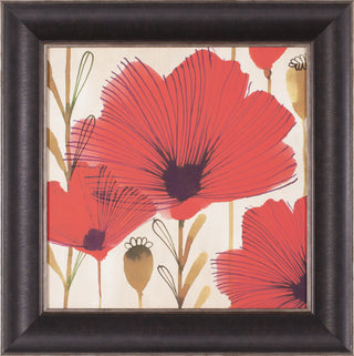 Art Effects Wild Poppies II Wall Art by Margaret Berg