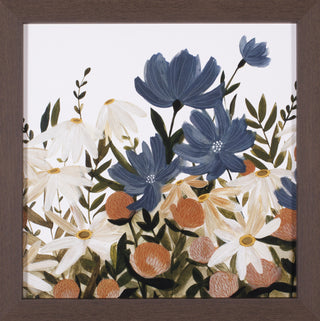 Art Effects Wildflower Garden I Wall Art by Emma Scarvey