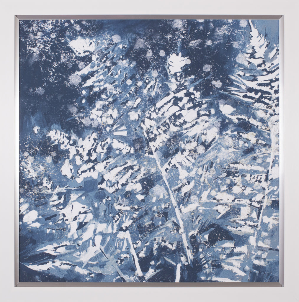 Art Effects Winter's Fern Wall Art by Susan Wilde