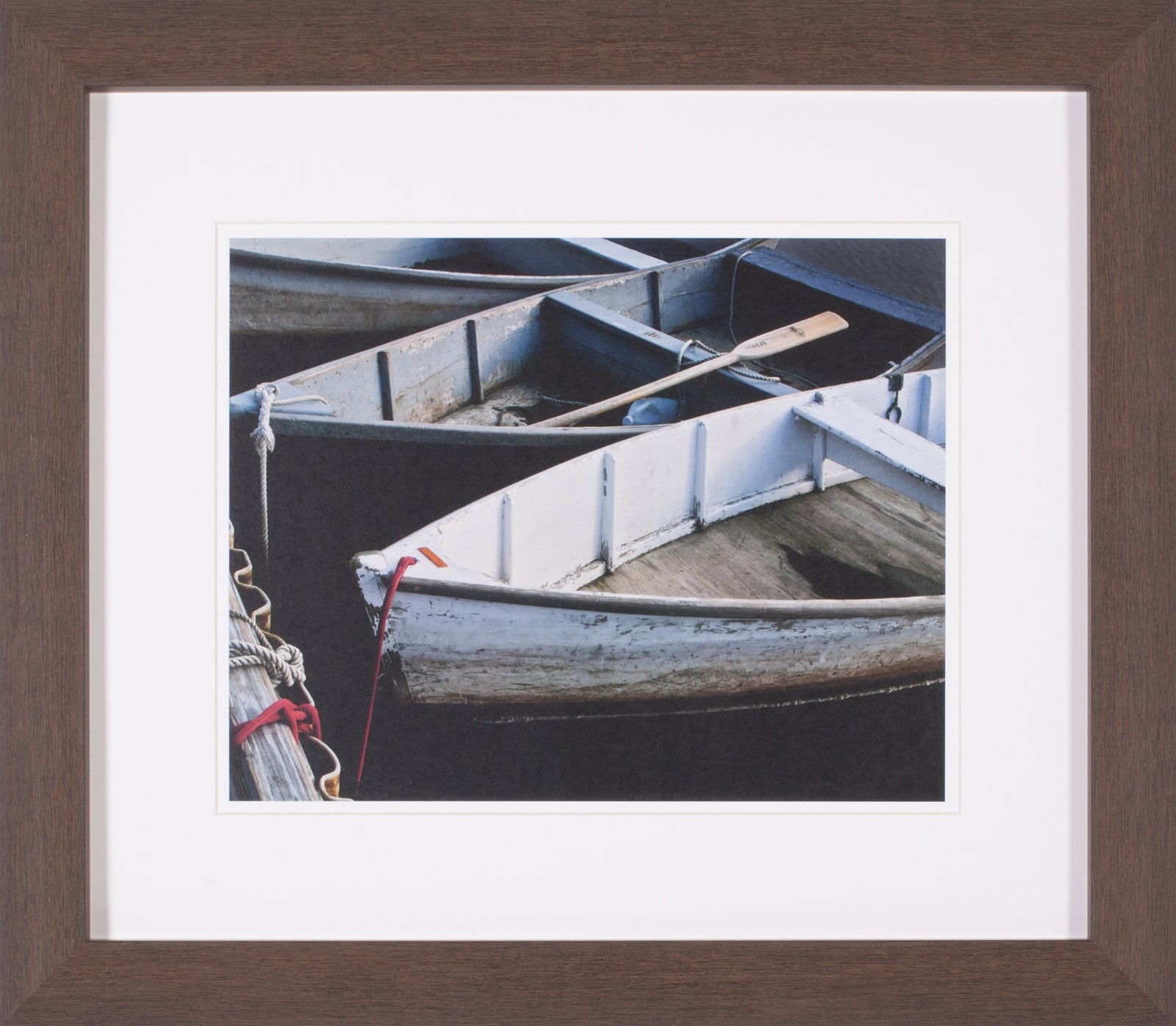 Art Effects Wooden Rowboats V Wall Art by Rachel Perry